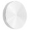 4X Glasplatten-Adapter, Aluminium, Rund, 50X8mm, Silber 2