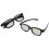 16Pcs Gafas 3D para Cinema 3D TV 4