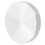 4X Glasplatten-Adapter, Aluminium, Rund, 50X8mm, Silber 3