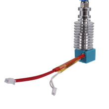 2X for Mega/Mega S Mega x Chinron 4Max Pro2.0 Vyper 3D Printer Extruder Hot End with 0.4mm Nozzle(for Mega X)
