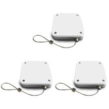 3X Punch-Free Automatic Sensor Door Closer Automatically Close for All Doors
