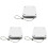 3X Punch-Free Automatic Sensor Door Closer Automatically Close for All Doors 1