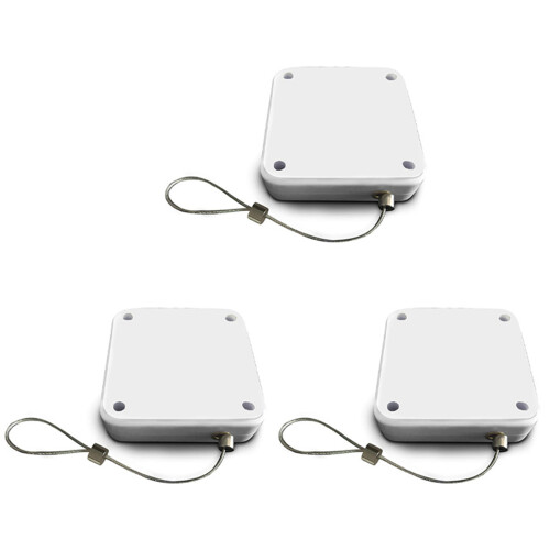 3X Punch-Free Automatic Sensor Door Closer Automatically Close for All Doors