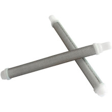 20Pc Airless Filter 60 Mesh Airless Spray Filter 304 Stainless Steel for Wagner Airless Paint Spray Corrosion Resistance