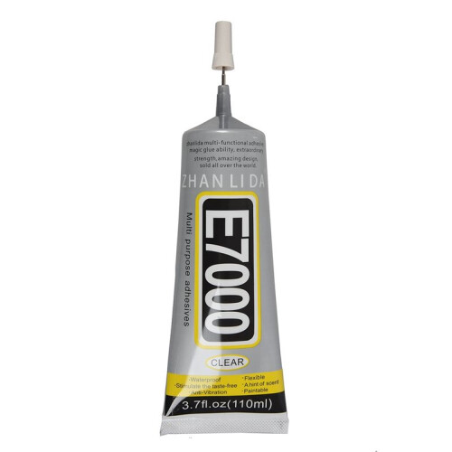 ZHANLIDA 6X Phone Shell Electronic Plastic Metal E7000 Crafts Jewelry Glue 110Ml 2