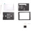 2X 3.5 Inch Tft Lcd Contact Screen 320X480 Resolution Abs Case + Touchpen for Raspberry Pi 4 B 4