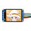 2X Waveshare Visor LCD IPS de 2 Polegadas para Raspberry Pi , 65K Cores RGB, 320X240 Pixels, Driver ST7789VW Incorporado à Interface SPI 2