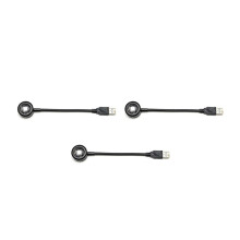 3X LED USB Sonnenuntergang Lampe Nachtlicht Projektor Geburtstagsfeier Dekoration Tragbares Stimmungslicht für Schlafzimmer Wohnzimmer,