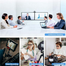 3X Video Capture Card to USB 3.0 Full HD 1080P 4K Capture Card Live Streaming and Record