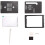 2X 3.5 Inch Tft Lcd Contact Screen 320X480 Resolution Abs Case + Touchpen for Raspberry Pi 4 B 3