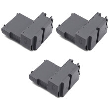 3X Adatto per T04D1 L6178 L6168 L6160 L6170 Scatola di Manutenzione Cartuccia di Inchiostro Tampone di Inchiostro di Scarto (Con Chip)