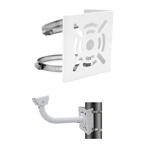 Universal Adapter för Vertikal Stolpemontering, med 8 öglor, öglefäste för Väggmontering 2