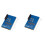 2X 3.5 Inch Touch Screen TFT LCD Display Board Module for Raspberry Pi 2 B & RPI B/3 1