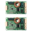 2X 14 - 65 Polegadas LED LCD Backlight TV Universal Boost Conversores de Placa de Driver de Corrente Constante Adaptador de Reforço de Ponte Completa 1