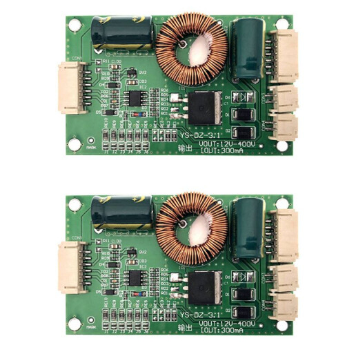 2X 14 - 65 Polegadas LED LCD Backlight TV Universal Boost Conversores de Placa de Driver de Corrente Constante Adaptador de Reforço de Ponte Completa