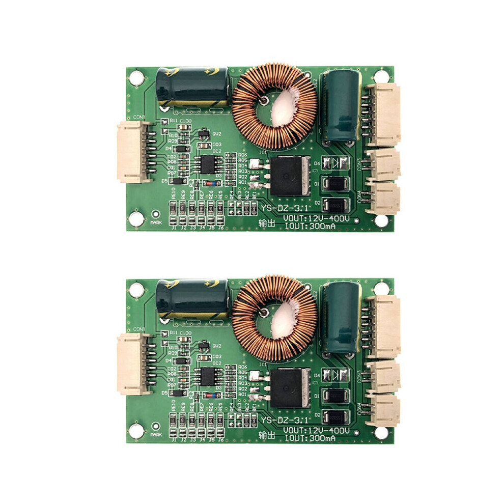 2X 14-65 Inch Led Lcd Backlight Tv Universal Boost Constant Current Driver Board Converters Full Bridge Booster Adapter 4712256589098