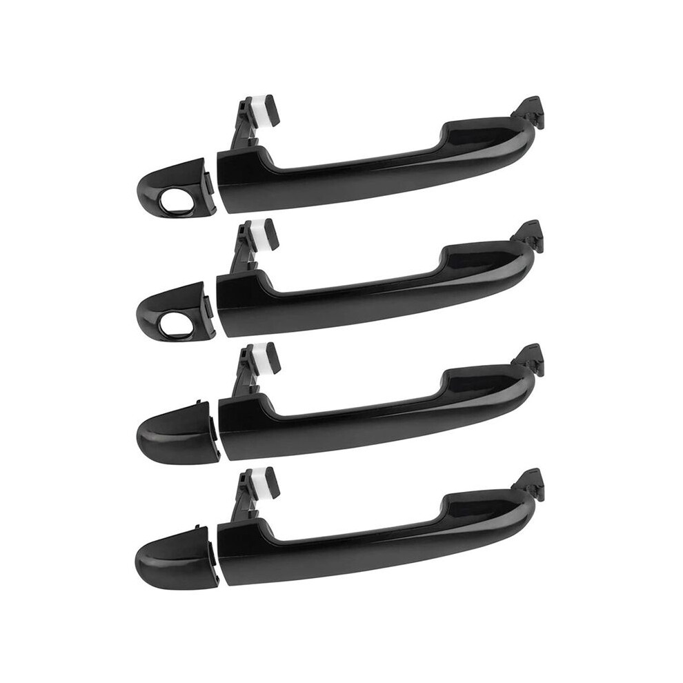 4Pcs/Set Outside Exterior Door Handle Pull Assembly For 2006 -2012 82651-2H000 82652-2H000 82651-2H010 6032416833617