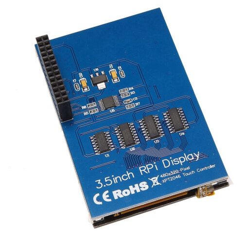 2X 3.5 Inch Touch Screen TFT LCD Display Board Module for Raspberry Pi 2 B & RPI B/3 2