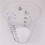 60Pcs Plastic Disposable Paint Mixing Cup Measurements Cups for Resin Epoxy pour 600ML 1