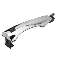 Inductieve Buitendeurgreep Rechtsvoor met Knop 82661-C5710 voor Sorento 2015-2018 Chrome Catch Pull-Handgreep