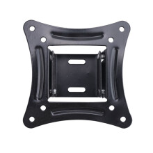 2X Universal Wall Mount Stand for 14-27Inch LCD LED Screen Height Adjustable Monitor Retractable Wall for VESA Tv-C12