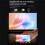 T100 Home Projector  Portable Multifunctional WIFI Same Screen Version HD Projector with US Plug 7