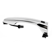 Linker Vorderer Induktiver Außentürgriff mit Knopf 82651-C5710 für Sorento 2015-2018, Chrom-Fanggriff