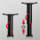 Telescopic Adjustable Bed  Support Foot Reinforced Furniture Leg Sofa Leg Bed Bottom Load Bearing Bracket 18CM 3