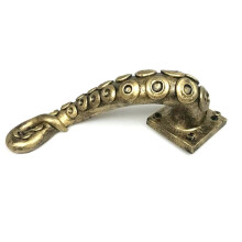 Vintage Octopus Door Knob Animal Style Outdoor Hook Ancient Drawer Furniture Pull Handle