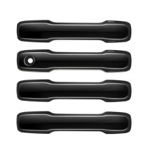 Autodeurgreep Cover voor TACOMA 2024 Auto Buiten Handvat Cover Trim Auto-Interieur Accessoires Glanzend Zwart