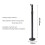 Universal Projector Ceiling Mount Projector Wall Mount Camera Projector Hanger 360 Rotatable Projector Holder , M6 3