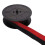 4Pcs Universal Typewriter Ribbon Twin Spool Typewriter Ribbon Replacement for Most Typewriter (Black-Red,Black) 5