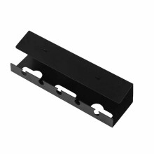 Kabelmanagement Unter Dem Schreibtisch, Kabelablage Unter Dem Schreibtisch mit Klemme, Steckdosenleiste, Kabelhalter Ohne Bohren, Robust, Geräumig