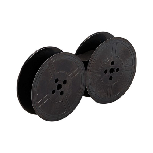 6Pcs Universal Typewriter Ribbon Twin Spool Typewriter Ribbon Replacement for Most Typewriter (Black-Red,Black) 2