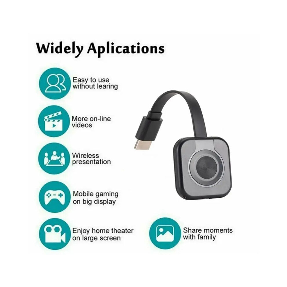 W13 Tv Stick Tv Dongle Receiver Hd For Mirascreen For Miracast Hdtv Display Dongle Tv Stick For Ios Android 6031542855753