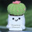 Handmade Crocheted Vegetable and Fruit Doll Pendants Positive  Pack Ornaments A 6