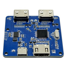 Displaymodul -Kompatibel Splittermodul 1 In 2 Set-Top Box PS Host Notebook 1 In 2 Out Monitor Module