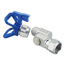 287036 Airless Paint Spray Gun Swivel Joint with 235486 7/8 Inch Thread 180 Degree Rotation,Cleanup Design