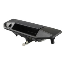 Trunk Outside Door Handle Rear Side Exterior Door Handle Cover with Camera Hole for Hunter F70 Pickup