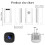 P30  Projector Wifi 6 Android 11 Home Beamer Support 4K Decoding for Home Theater Video Proyector 150 Ansi EU Plug 10