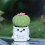 Handmade Crocheted Vegetable and Fruit Doll Pendants Positive  Pack Ornaments A 3