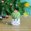 Handmade Crocheted Vegetable and Fruit Doll Pendants Positive  Pack Ornaments A 5