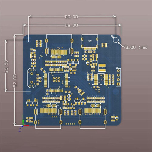 Display Module -Compatible Splitter Module 1 in 2 Set-Top Box PS Host Notebook 1 in 2 Out Monitor Module 1