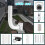 Adjustable Universal Wireless Bridge Bracket Mount Kit, for Outdoor Antenna Point to Point AP Access Point Client 2Pack 7