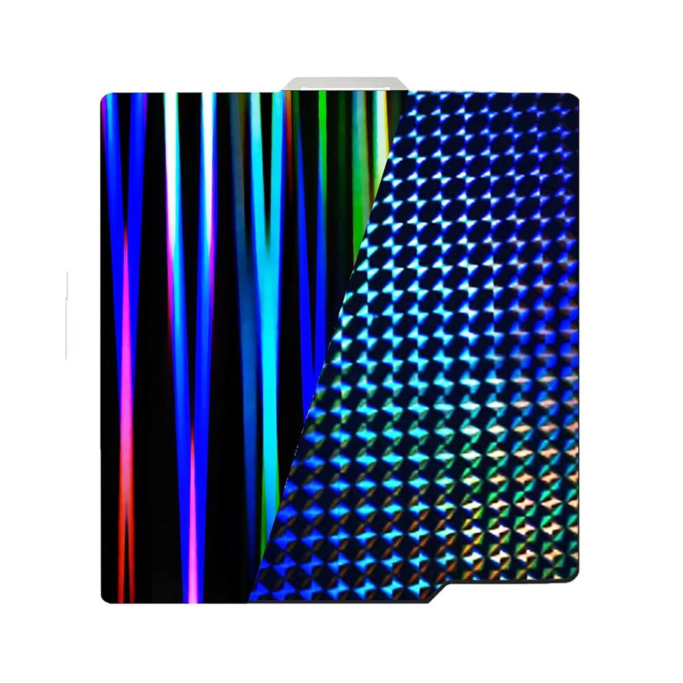 H1h Build Plate For Bambu-Lab X1c/X1/X1e/P1p/P1s/A1 Print Bed 257X257mm +Phantom Spring Steel Sheet Plate Light 6033652649215