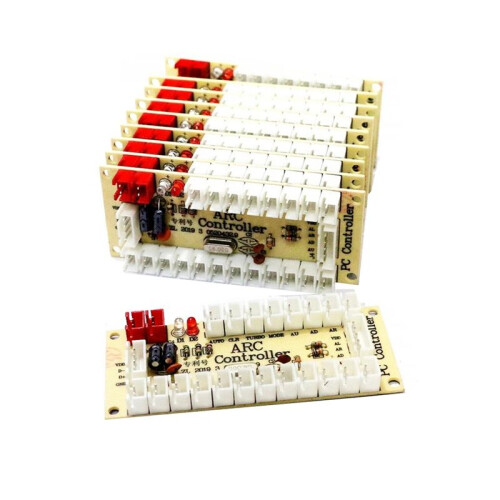 10 STKS ARC968 voor PS3 USB Controller Board voor Raspberry Pi Game Joystick Controller Nul Vertraging SANWA Arcade Knop Encoder 1