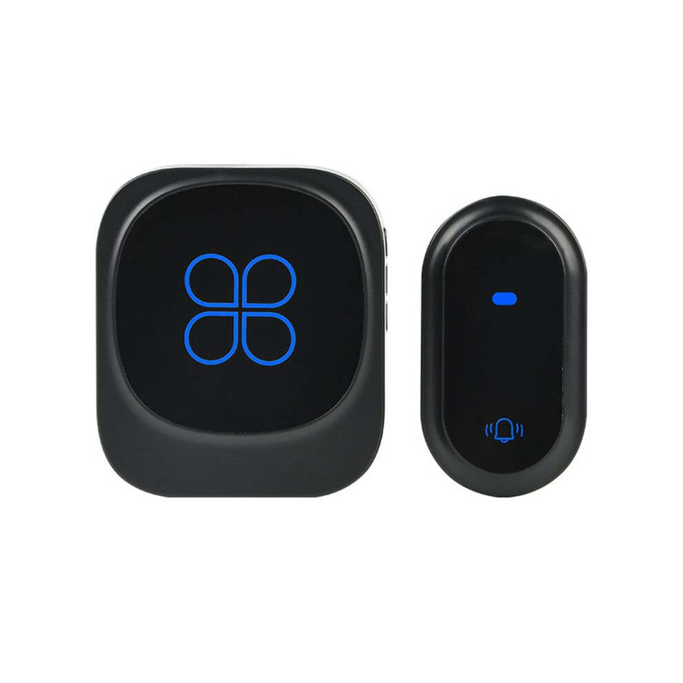 Uk Plug Waterproof Doorbell Wireless Doorbell Ip68 Home Door Bell Intelligent 38 Songs 4-Level Volume Control 4711154020788