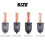 For AD5M/AD5M Pro Printer Series Nozzle Assembly 0.25mm High Speed Nozzles 3d Printer Accessories 8