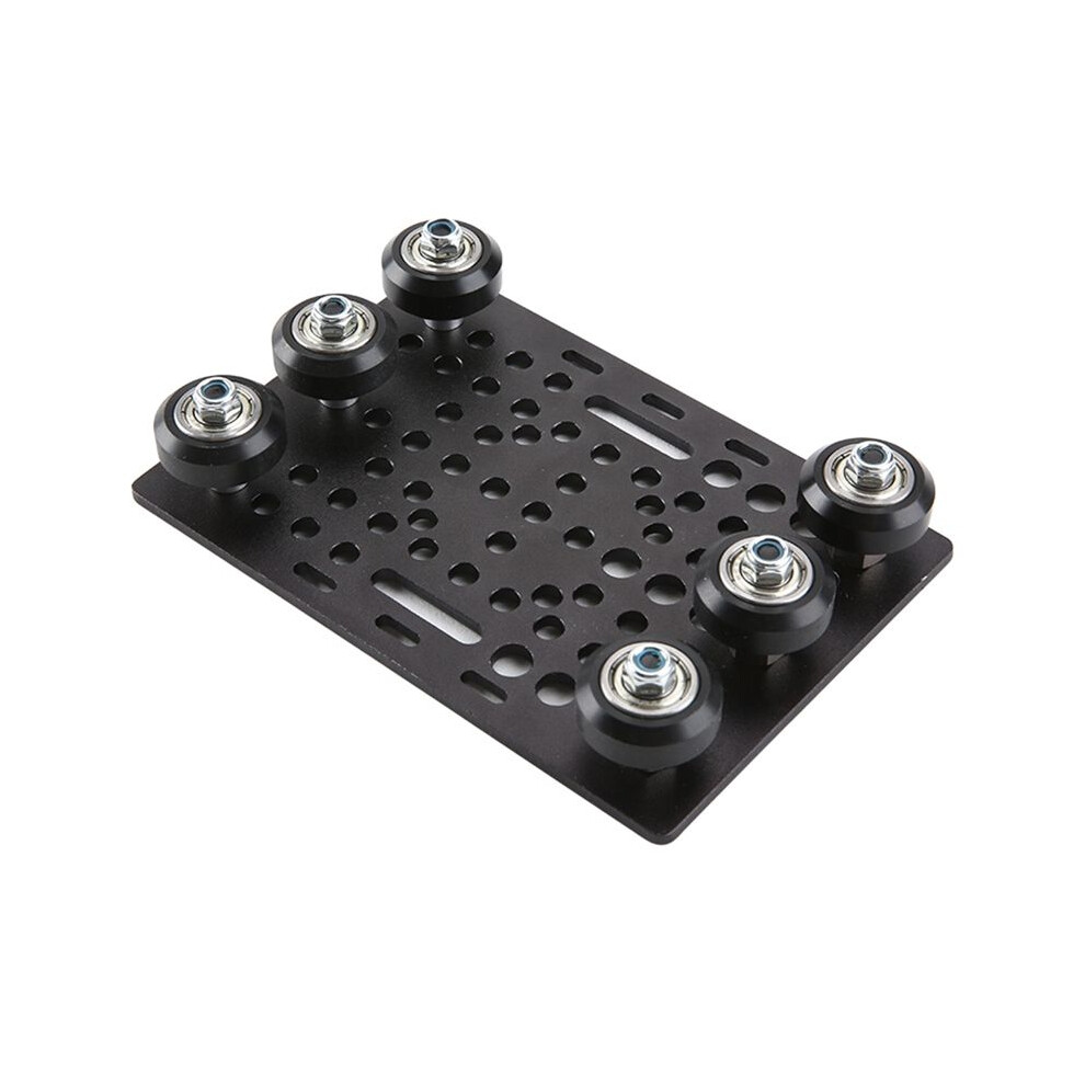 V-Slot Gantry Set 20-80Mm Gantry Plate With Wheels For V-Slot Aluminum Profiles Cnc Router And 3D Printer Part-A 4712901435756