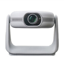 Slimme Android 11.0 1080P-Projector met 5G WiFi-Lamp Draagbare Projectoren 4K-Ondersteuning HD Video Home-Projector EU-Stekker